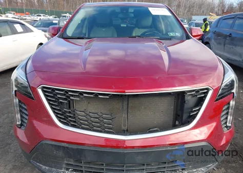 2019 Cadillac Xt4 Luxury z USA, uszkodzony, nr VIN 1GYFZBR47KF176846